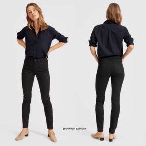 Everlane Skinny Jeans - Black - 28